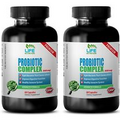 probiotic superfood - PROBIOTIC COMPLEX 500mg - digestive health supplement 2B