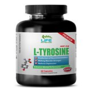 Helps With Your Sexuality Capsules - L-Tyrosine 500mg - L-Tyrosine Powder 1B