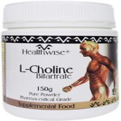 Healthwise L-Choline Bitartrate 150g