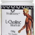 Healthwise L-Choline Bitartrate 150g