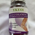 YKEOI Glucosamine Chondroitin Gummy 1500mg W/Hyaluronic Acid Sugar Free