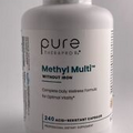 Pure Therapro Rx Methyl Multi Without Iron 11/28/26 240 capsules