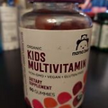 Mama Bear Organic Kids Multivitamin Gummies. 60 Gummies. Non-Gmo, Exp. 12/24
