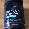 Sports Research Triple Strength Omega 3 Fish Oil 1250mg from Wild Alaska 5-26