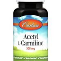 Carlson Laboratories Acetyl L Carnitine 60 Capsule