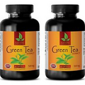 Green Tea Extract 300mg. Most Powerful Antioxidant. Immune Support (2 Bottles)