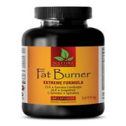Energy boost pills men - EXTREME FAT BURNER - Cla evolution nutrition 1B