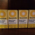 EXP 7/24 - Lot of 4 Boxes Renew Life Basic Care Probiotic Supplement 30 Veg Caps