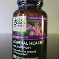 Gaia Herbs Adrenal Health Daily Stress Support 120 Liquid Capsules New 07/2026+