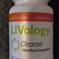 Livology Cleanse Bacillus Coagulants Life Activated Retail $62 New And Sealed!