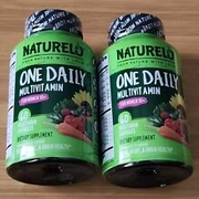 2-NATURELO One Daily Multivitamin for Women - 60 Capsules Exp 08/2024