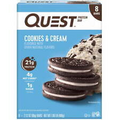 Quest Protein Bar, High Protein, Low Carb, Cookies & Cream