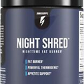 InnoSupps Night Shred | Night Time Fat Burner and Natural Sleep Support 60 Caps