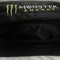 Monster Energy Insulated Cooler Soft Side Shoulder Strap Black Bag