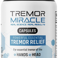 Tremor Miracle Capsules - Essential Tremor Herbal Capsule Supplement 60 Caps