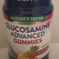 Nature’s Truth Glucosamine Advanced Gummies-60ct.-Orange Pineapple Flavor