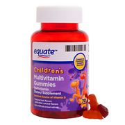 Equate Children's Multivitamin Gummies Multivitamin Dietary Supplement 70 Count