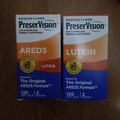 PreserVision AREDS Lutein Eye Vitamins. 240 Total Soft Gels. 2-pack Exp: 08/2024
