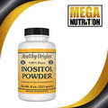 Healthy Origins Inositol Powder 227g Vegetarian Energy Boost Mood Weight Loss