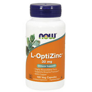 L-Opti Zinc 30mg 100 Veg Capsules Immune System Support Skin Sexual Health