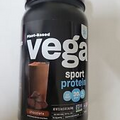 Vega Plant Based Sport Protein Powder, Chocolate, 21.7 oz. Exp. 11/2025