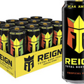 REIGN Total Body Fuel, Tropical Storm, Fitness & Performance Drink, 16 Fl Oz of