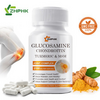Glucosamine Chondroitin Turmeric MSM Triple Strength Joint Support 60 Capsules