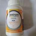 Centrum Minis Mens Daily Multivitamin for Men Immune Support with Zinc Exp 10/24