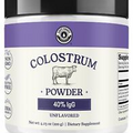 Left Coast Colostrum Powder 40% IgG USA Sourced Bovine Colostrum Supplement 120g