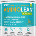 RSP Vegan Aminolean – All-In-One Natural Pre Workout, Amino Energy, Weight Manag