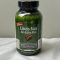 2 Irwin Naturals Libido-Max for Active Men 60 Liquid Soft-Gels Exp 7/2024 Sealed