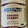 Kala MSMPure MSM 1 lb Coarse Flakes 99.9% Pure Distilled Organic Sealed Exp 4/26
