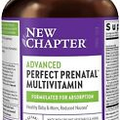 New Chapter Advanced Perfect Prenatal Whole Food Multivitamin 270 Tabs exp 2026
