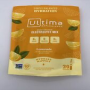 Ultima Replenisher Lemonade Electrolyte Powder Drink Mix 20 ct Sticks 11/2024