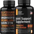 Joint Support Supplement with Glucosamine Chondroitin Msm Tumeric Curcumin
