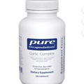 Pure Encapsulations Garlic Complex 120 Capsules Exp 01/2025 New Unopened