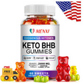 Keto BHB Gummies For Fat Burn ACV Weight Loss Detox 25000mg Keto Diet Pills
