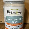 Redmond Trading Bentonite Clay Facial Mask, 24 oz - Deep Cleansing - Soothing
