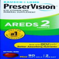 PreserVision AREDS 2 Eye Vitamin & Mineral Supplement 90 SoftGel count