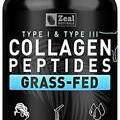 Grass-Fed Collagen Peptides Skin Hair Bones & Joints Supplement (360 caps)