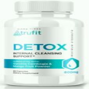 Trufit Detox Supplement for Internal Cleansing and Advanced Weight Loss 60ct