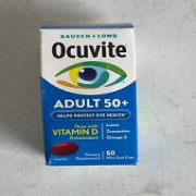 Bausch + Lomb Ocuvite Adult Eye Gels With Vitamin D Antioxident 50 Mini Softgel