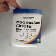 Nutricost Magnesium Citrate Powder 210mg per Servings 320 Servings