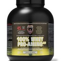 Healthy N Fit 100% Whey Pro Amino 5lb Vanilla Ultra Clean Isolate & Hydrolysate