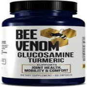 Bee Venom Dietary Supplement - Glucosamine Turmeric Blend, Mobility - 60 Capsule