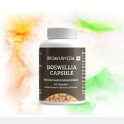 BIOAYURVEDA-BOSWELLIA, Reduce Pain, Inflammation, Swelling & Bronchitis 100%Herb