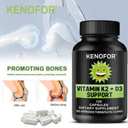 Vitamin D3 + Vitamin K2, Powerful High Dose 30TO120 Capsules