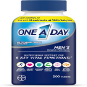 Men’S Multivitamin, Supplement Tablet with Vitamin A, Vitamin C, Vitamin D, Vita