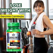 Cipzer Garcinia Cambogia 30 Capsule | Reduces Weight, Abdominal Fat & Obesity