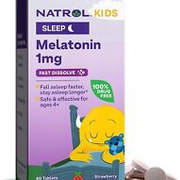 Kids Melatonin Fast Dissolve Tablets Helps You Fall Asleep Faster Stay Asleep